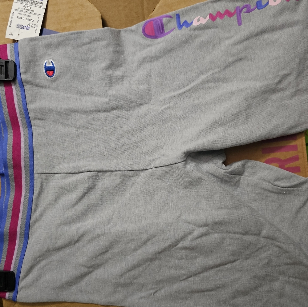 CHAMPION grey Biker shorts